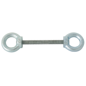 Additional eyelets | made of steel, galvanized | two eyelets